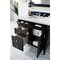 James Martin Vanities Brittany 36in Single Vanity, Black Onyx w/ 3 CM Eternal Jasmine Pearl Quartz Top 650-V36-BKO-3EJP - alternate 4